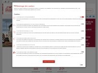 Website Screenshot Assurance Generali - Cabinet Aelion Assurances