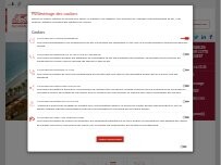 Website Screenshot Assurance Generali - Assurances Rattier Cotte Nice Ouest