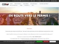 Website Screenshot CER ST BARTHELEMY