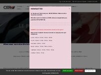 Website Screenshot CER LOPEZ