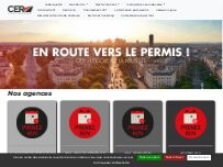 Website Screenshot CER DU LEON