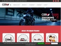 Website Screenshot CER VANNES LA GARE