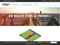 Website Screenshot CER GENNIGES