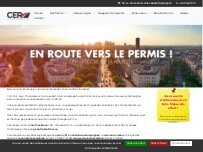 Website Screenshot CER CLOS BANET