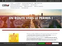 Website Screenshot CER PROVENCE 84