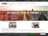 Website Screenshot CER CLAREVA