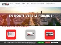 Website Screenshot CER CESCA