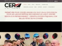 Website Screenshot CER APOLLO