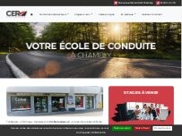 Website Screenshot CER GIL FORMATIONS