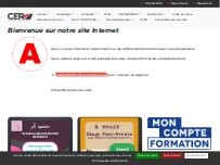 Website Screenshot CER DE LA SOURCE