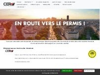 Website Screenshot CER LA NICOISE