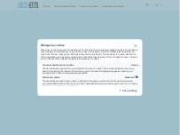 Website Screenshot Belib' Charging Station