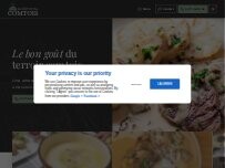Website Le Convivial Comtois