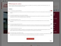 Website Screenshot Assurance Generali - Sarl Cbt Bourhis
