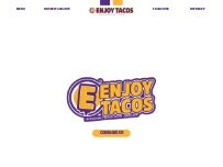 Website Screenshot Enjoy Tacos Villefranche-sur-Saône