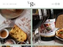 Website Screenshot La Voglia Pazza