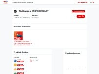 Website Screenshot TotalEnergies - PROTO DU SOLET