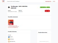 Website Screenshot TotalEnergies - SARL GRAVONA ENERGIES