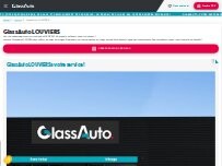 Website Screenshot GlassAuto LOUVIERS