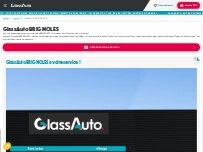 Website Screenshot GlassAuto BRIGNOLES
