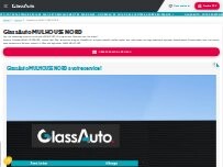 Website Screenshot GlassAuto MULHOUSE NORD