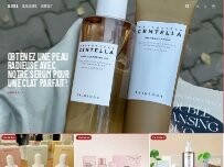 Website Screenshot Beautykorean.fr