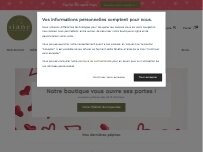 Website Screenshot Siane & Co - Concept store - Siane Bijoux