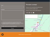 Website Screenshot DESCHAMPS RENOVATION