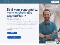 Website Screenshot Dr Michel Sussmann : Gynécologue obstétricien - Paris - Pasteur