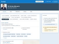 Website Screenshot Dr Jérôme Bouaziz : Gynécologue obstétricien - Montigny-Le-Bretonneux