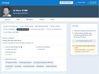 Website Screenshot Dr Marc Even : Gynécologue obstétricien - Montigny-Le-Bretonneux