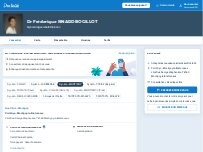 Website Screenshot Dr Frérérique Isnard-Bogillot : Gynécologue obstétricien - Montigny-Le-Bretonneux