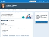 Website Screenshot Dr Olivier Poujade : Gynécologue obstétricien- Chirurgie - Pointgyn La Défense