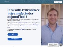 Website Screenshot Dr Olivier-Jacques BOCRIE - Médecin Généraliste - La Défense