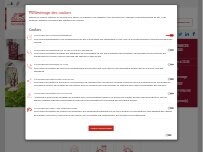 Website Screenshot Assurance Generali - Assurances Tonnaud