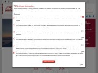 Website Screenshot Assurance Generali - Sarl 3b Assurances