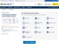 Website Screenshot Euromaster Meaux