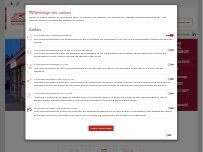 Website Screenshot Assurance Generali - Sarl Fk Conseil Assurances