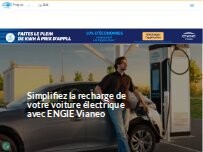 Website Screenshot ENGIE Vianeo