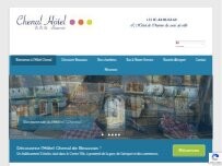 Website Screenshot Hôtel Le Chenal