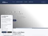 Website Screenshot Cabinet Ferretti - Expert immobilier judiciaire
