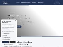 Website Screenshot Cabinet Ferretti - Expert immobilier judiciaire