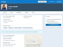 Website Screenshot Dr Aline BISET - Pédiatre - Paris 15e