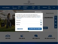 Website Screenshot CHEVALERIAS Quad & SSV POLARIS - Angoulême