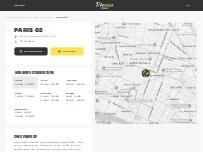 Website Screenshot Five Pizza Original - Paris 2 - Réaumur