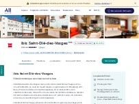 Website Screenshot LES TERRES GOURMANDES SAINT DIE