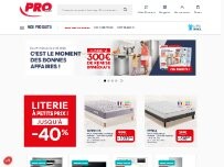Website Screenshot Centrale PRO