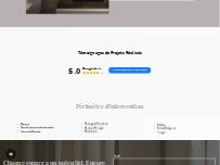 Website Screenshot Meraki Intérieurs - Décoratrice d'intérieur à Rennes