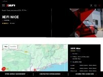 Website Screenshot XEFI Nice