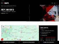 Website Screenshot XEFI Amiens